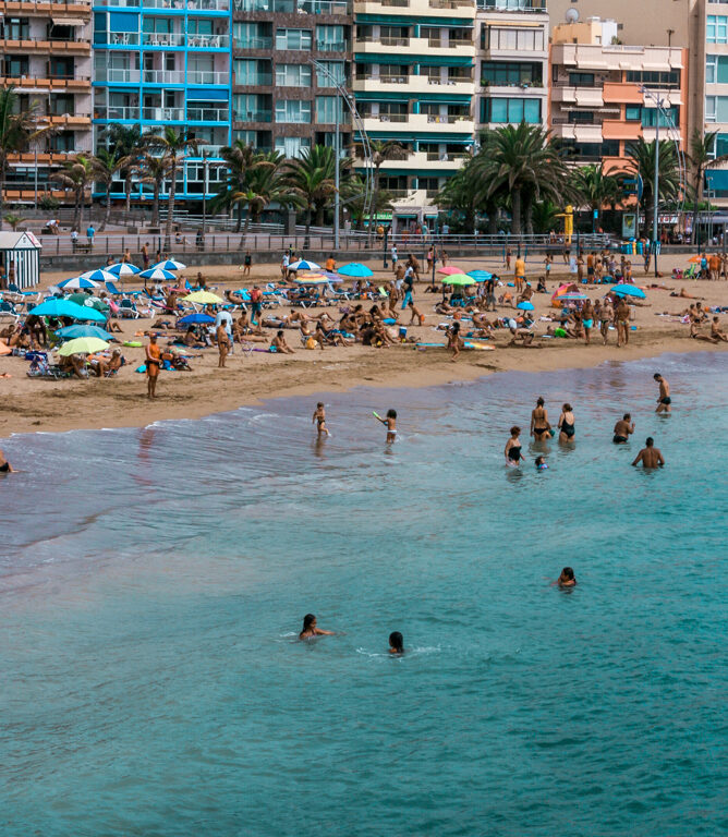 Las Palmas Beach Las Canteras