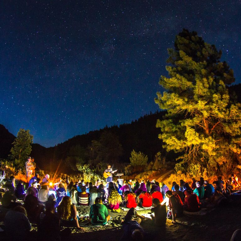 Bulgarian cultural festival under the stars