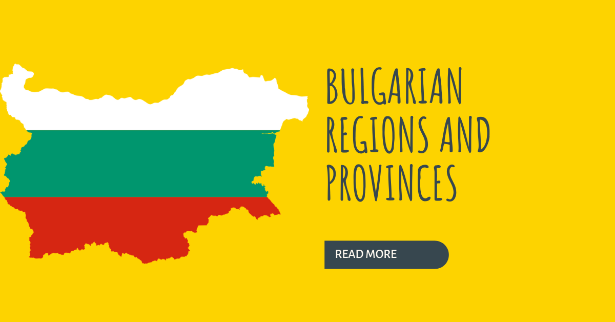 get to know Bulgaria's regions